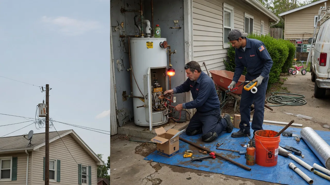 Leak Detection in Rufe, OK near me